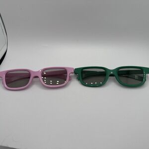 Wicked For Good 3D Glasses (Set Of 2)